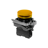 MTB4-BV751 Лампа сигнальная желтая, 24V AС/DC, IP65, металл