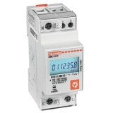 DMED122MID Цифровой однофазный счетчик энергии с ЖК-дисплеем с подсветкой, 2U, M-Bus, серт. MID preview