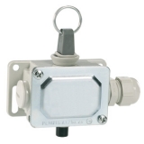 PLN U1 AT25 Концевой выключатель с канатным кольцевым рычагом, без кнопки возврата, 1НО+1НЗ, IP40, усилие тяги 25Н preview