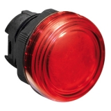 LPL4 Колпачок светового индикатора, пластиковый корпус из полиамида, под диаметр отверстия d=22 мм, (без крепежного основания LPXAU 120), цвет колпачка красный preview