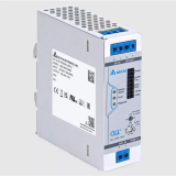 DRU-24V10AMN  Модуль бесперебойного питания CliQ M DC-UPS, 18_30VDC / 24VDC, 240W, 10A, без батарей, винт.клеммы, ал.корпус