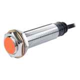 PRL18-5DP2 Датчик приближения индуктивный в длинном корпусе 80мм, экранированный, диаметр 18 мм, расстояние срабатывания до 5 мм, Рабочее напряжение 12-24VDC, выход PNP - НЗ, 500Гц, кабель 2 метра.