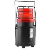 SNT-915-SRB-1 Сигнальный маяк, 5 режимов свечения, Красный, аккумуляторный, IP65. Зуммер preview