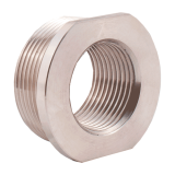 IL-SA-3/4PF-1 1/2G Переходник 3/4" PF - 1 1/2" G, нерж. сталь SUS304