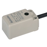 PSN17-8DP Датчик индуктивный в прямоугольном корпусе новой конструкции, расст. сраб. до 8 мм. выход PNP НО, питание 12-24VDC, размер 17x18x35,6мм, материал корпуса - пластик, индикатор, кабель 2 м