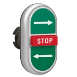 LPCB7365 Тройная кнопка нажатия, с крепежным основанием, пружинный возврат preview