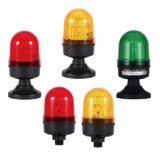 MS66G/M/P  Куполовидная светодиодная сигнальная лампа, d=66 мм