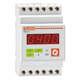 DMK 75  3-х фазный  ВОЛЬТМЕТР, АМПЕРМЕТР, ВАТТМЕТР preview