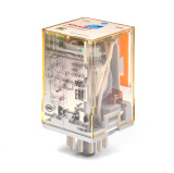 RUB3 - Реле промежуточные 3-х полюсное. 10A, цоколь 11 pin