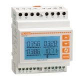 DMG110 символьный ЖК дисплей, встроенный RS485 порт, вспомогательное питание 100-240В перем. тока/ 120-250 пост. тока.