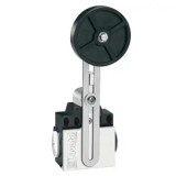 KNF3S02 Концевой выключатель, регулируемый рычаг с резиновым роликом, 2 боковых входа 2NC preview