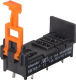 SRT05-P Цоколь, 10A(300V), для печатных плат, черный, для RFT1CO