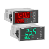 ТРМ1-Щ2.У2.Р [М01] Одноканальный измеритель-регулятор, в щитовом исполнении 96×48×100 мм, Питание 24VDC/230VAC, со встроенным источником питания 24VDC, USB type С, с красной индикацией, Выход релейный 8А, 250В