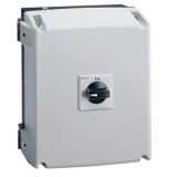 GAZ3B Пустой корпус с черной ручкой и удлинителем, для выключателей 63-125A preview