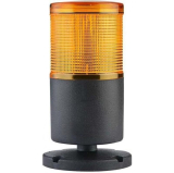 FNAZ-7013-FB1-3 (Полный аналог MUCCO SNT-7013-FB1-3) Светосигнальная колонна, 70 мм, 1 секция, постоянное и мигающее свечение, зуммер, 12-24V AC/DC, Жёлтый, IP65