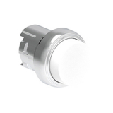 LPSQ208 Металлическая кнопка Platinum диаметром 22 мм, выступающая, с фиксацией, цвет красный, (без крепежного основания LPXAU 120M), возврат повторным нажатием preview