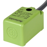 PSN17-5DN2 Датчик индуктивный в прямоугольном корпусе новой конструкции, расст. сраб. до 5 мм. выход NPN НЗ, питание 12-24VDC, размер 17x18x35,6мм, материал корпуса - пластик, индикатор, кабель 2 м