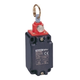 TL13 13 10  Концевой выключатель канатный кольцевой рычаг для аварийного отключения 1НО+1НЗ группа,  с кнопкой переуставки, усилие тяги 25Н. вес 125 гр preview