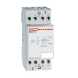 CN2510024 3-х или 4-х полюсный модульный контактор, 25 A AC1, 24 VAC/DC (4НО)