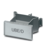 UBE/D Держатель табличек для маркировки клеммных групп
