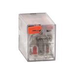 HR602CD024 Реле , 24VDC, 7A, 2 перекидных контакта + светодиод + тестовая кнопка (аналог реле DRM270024LT, 55.32.9.024.0040, REL-IR2/LDP- 24DC/2X21 - 2903660, MY2IN-D2 24DC(S)  )