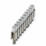 FBI 10- 6 Винтовая перемычка, Полюсов: 10, Цвет: cеребристый preview