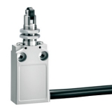 KPB7L11 Металлический концевой выключатель, нажимной толкатель с роликом, резьбовое крепление М12 1NO+1NC медленное переключение preview