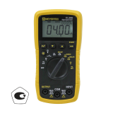 CL200 Калибратор токовой петли, имеет функции измерения, индикации и генерации сигналов тока и напряжения 0...20 мА, 4...20 мА, 0...10 В, Автономное питание от 3хААА батарей.