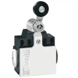 KNE1A11 Концевой выключатель, толкатель рычажный с роликом, 2 боковых входа 1NO+1NC preview