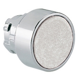 8 LM2T B108 Толкатель кнопки в металлическом корпусе, утапливаемый, без фиксации, (без крепежного основания ..AU120), цвет белый preview