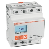 DMED301 Трехфазный цифровой счетчик энергии с нейтралью, 80 А, 4U, RS485, мультиизмерение preview