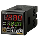 CT4S-2P4T Счётчик-таймер, 1/16 DIN, 4-разрядный, СИД, 2 уставки, 2 релейных выхода & 1NPN-выход с открытым коллектором, выход RS485, 100-240VAC