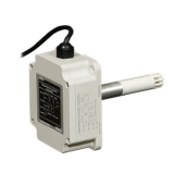 THD-D1-C Датчик температуры и влажности без дисплея, монтаж - В Трубе; длина сенсора 100 мм, питание 24VDC, диапазон измерения; температуры -19,9 до 60 гр.С. влажности от 0 до 99,9%; выход токовый 4-20 мА