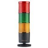 SNT-7013-D3 Светосигнальная колонна, 70 мм, 3 секции, эффект вращения, 12-24V AC/DC, RGY, IP65 preview