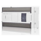 XDM-60T10-E ПЛК 36 вх./24 транз., пит. AC100-240В, 10 AB фаз. счетчика (меандр), 10 высокоск. имп. вых. , ПИД регулятор, Е-CAM, контроль и регулирование положения, расширение модулями и платами расширения BD, потр. ток DC24В 400мА. 1RS232, 1 RS485, 1 USB preview