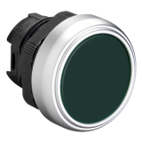 LPCQ102 Толкатель кнопки пластиковый, d=22 мм, c фиксацией, (без крепежного основания ..AU120), цвет черный preview