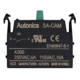 SA-CAM Блок контактов, НО, 250VAC, 6A, расширяемый