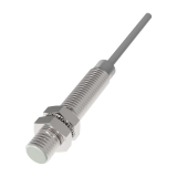 FN08DNO Магнитный датчик цилиндрический M8x40 мм, эффект Холла, заподлицо, нержавеющая сталь, расст. сраб. до 2 мм, питание 10-30VDC, выход NPN НО, макс. ток. 200мА, макс. 200 Гц, IP67, кабель 2 м
