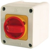 PSK12E Корпус IP65 для переключателя 10-25A   EMAS