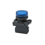 MTB5-AV763 Лампа сигнальная синяя, 220V AС/DC, IP65, пластик