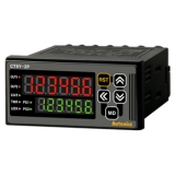 CT6Y-2P4 Счетчик/таймер с сенсорным управлением, индикатор 6 цифр, размер 72x36мм, питание 100-240VAC, Двойная уставка, 2 выхода реле