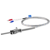 TW-S(CA)^d=4.8*40L*2M Термопара тип CA (K), проводной вывод 2 точки d=4.8мм, длина головки 40 мм, длина кабеля 2 метра, Байонетное присоединение