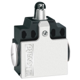 KNB2L11 Концевой выключатель,  нажимной толкатель с металлическим  роликом 2 боковых входа, 1NO+1NC preview