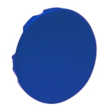 LPXB106 Крышка плоская для кнопок с пружинным возвратом, цвет голубой preview