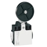 KNE3A11 Концевой выключатель, толкатель рычажный с резиновым роликом, 2 боковых входа 1NO+1NC preview