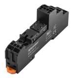 SRT08, SRU08  колодки для реле RFT2  2-х полюсных до 10A