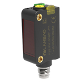 PSE-PM10DNRL-E3 Фотодатчик лазерный, отр. от рефлектора до 10м (рефл. TD-09A в комплект не входит), красный 650 нм, 32,5x10,6x20 мм, выход NPN, на свет/на затемнение, рег. чувст, питание 12-24VDC, IP67, 1000 Гц, разъем М8 preview