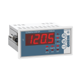 ТРМ500-Щ2.5А Терморегулятор с реле, 5А,  с одним крупным индикатором, размер прибора 96x48x100 мм, IP54