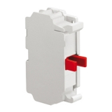 LPXCS01 Контактный элемент для кнопок и переключателей серии LP…, 1НЗ с пружинным подключением preview