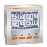 DMG700 ( снят с производства. замена на DMG7000 ) Мультиметр с жк-дисплеем, расширяющийся, мультиязычный, 96X96 мм, 100/440VAC preview